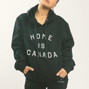 Home is Canada hoodie
